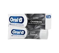 Oral-B 3D White Advanced Luxe Charbon Dentifrice Dentifrice(S) 75 ml