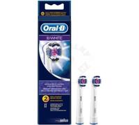 Oral-B 3D White Brosse à dents électrique Tête de remplacement 2 brosses de rechange