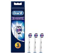 Oral-B 3D White Brossettes De Rechange Pour Brosse À Dents Électrique x3