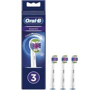Oral-B 3D White - Lot de 3 têtes de rechange pour brosse à dents électrique avec technologie CleanMaximiser