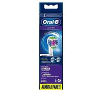 Oral-B 3D White Lot de 4 têtes de brosse de rechange Couleur aléatoire