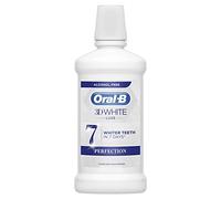 Oral-B 3D White Luxe Perfection - Bain de bouche - Fraîcheur de menthe - 500 ml