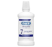 Oral-B 3D White Luxe Perfection - Bain de bouche - Fraîcheur de menthe - 500 ml