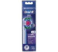 Oral-B Pro 3D White 3 pièce(s) Blanc
