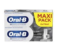 Oral-B Dentifrice Blancheur3D White Whitening Therapy Nettoyage Intense Lot de 2 x 75ml
