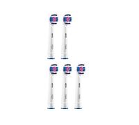 Oral-B 3dwhite brossettes pour brosse à dents électrique - Pack de 5 brossettes