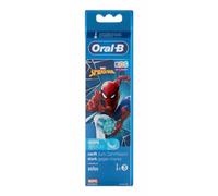 Oral-B 3pcs Têtes De Brosse Pour Enfants Spider-Man, Brosse À Dents