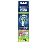 Oral-B - 610511 - Set De 3+1 Brossette Anti-Bactéries Crossaction