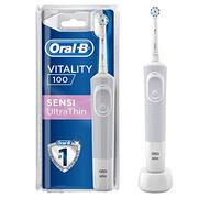 Oral-B 610519 Vitality 100 Sensi Ultrathin Brosse à Dents Électrique Rechargeable, 1 unités