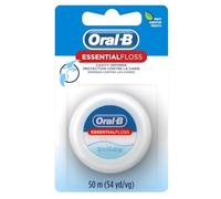 Oral-B - 75040800 - Accessoire - Fil Dentaire Essential - Floss Ciré Mentholé - 50 m lot de 3