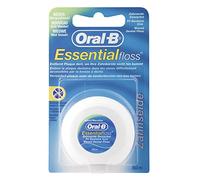 Oral-B - 75040800 - Accessoire - Fil Dentaire Essential - Floss Ciré Mentholé - 50 m lot de 3