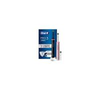 Oral-B Pro 3 3900N Gift Edition Adulte Brosse à dents rotative oscillante Noir, Rose