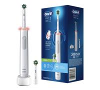 Oral-B 760857 brosse à dents électrique Adulte Brosse à dents rotative oscillante Blanc