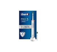 Oral-B 760857 brosse à dents électrique Adulte Brosse à dents rotative oscillante Blanc