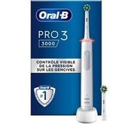Oral-b 760857 - oral-b pro 3 3000 cross action white edition