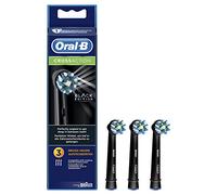 Oral-B - 80318297 - Crossaction Black Brossettes de Rechange pour Brosse à Dents Électrique 3x