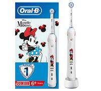 Oral-B - 80324587 - Junior Brosse À Dents Électrique Par Braun, Minnie -