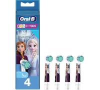 ORAL-B 80352086 - Brossettes de rechange Disney La reine des neiges 2 - Pour brosse à dents éléctrique Oral-B Kids - Lot de 4