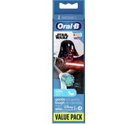 ORAL-B 80352668 - BROSSETTES DE RECHANGE STAR WARS - POUR BROSSE A DENTS ELECTRIQUE ORAL-B KIDS - LOT DE 4