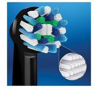 Oral-B - 81702928 - Crossaction Brossette, Lot De 8+2, Format Spécial Boîte Aux Lettres, Noires -