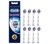 Oral-B - 81702931 - 3dwhite Brossettes, Lot De 8, Format Spécial Boîte Aux Lettres -