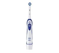 Oral-B Advance Power Brosse à Dents Électrique à Pile avec 1 Manche, 1 Brossette et 2 piles, Pour des dents plus propres - Bleu/Blanc, Pack of 1
