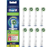 Oral-B Aufsteckb. Crossaction Cleanmax.8 8er