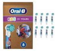 Oral-B Aufsteckb. Kids Spiderman 8er Ffu