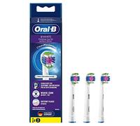 Oral-B 3D White 80338474 tête de brosses 3 pièce(s) Blanc