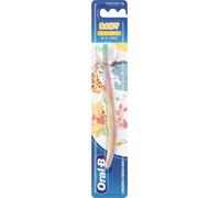 Oral-B Baby Winnie l'Ourson Brosse à dents pour enfants de 0 à 2 ans Brosse à dents à poils extra souples extra souples XS
