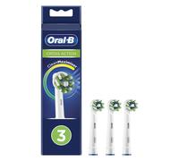 Oral-B Braun CrossAction EB50-3 - Têtes de brosse de rechange avec brins