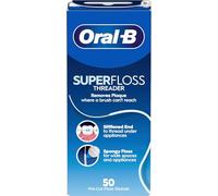 Oral B brins pre-cortadas Superfloss (50) (Pack de 2)