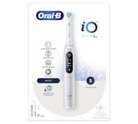 Oral-B iO 6 Adulte Brosse à dents vibrante Blanc