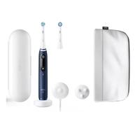 Oral-B iO 7S Adulte Brosse à dents oscillante Bleu, Blanc
