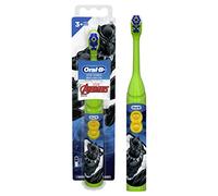 Oral-B Brosse à dents à batterie pour enfants avec Avengers de Marvel, poils doux, pour enfants de 3 ans et plus (le personnage peut varier)