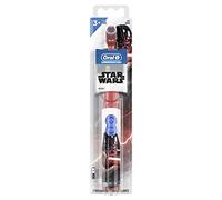 Oral-B Brosse à dents à batterie pour enfants avec Star Wars, poils souples, pour enfants de 3 ans et plus