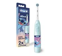 Oral-B Brosse à dents électrique à piles pour enfants, avec poils extra doux changeant de couleur, pour enfants à partir de 3 ans