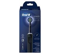 Oral-b Brosse à Dents Électrique Base Pro Vitality Black Fabriqué En Hongrie