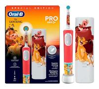 Brosse à Dents Électrique - Oral-B - Kids Buzz l'Éclair - Rechargeable - Mode Sensible - 3 Ans et +