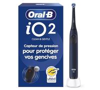 Oral-B Brosse à Dents Electrique iO 2 avec 1 Brossette de Rechange, Bleue