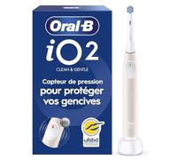 Oral-B Brosse à Dents Electrique iO 2 avec 1 Brossette de Rechange, Rose
