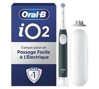 Oral-B Power Spazzolino Elettrico iO2 Forest Green con Custodia
