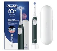 Oral-B Power Spazzolino Elettrico iO2 Forest Green con Custodia