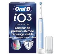 Oral-B Braun iO Series 3N Adulte Brosse à dents vibrante Bleu clair, Blanc