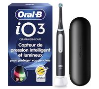 Oral-B 8006540731536 brosse à dents électrique Adulte Brosse à dents rotative oscillante Noir, Blanc