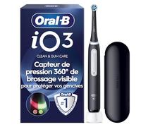 Braun 8006540731536 brosse à dents électrique Adulte Brosse à dents rotative oscillante Noir, Blanc, Brosse a dents electrique