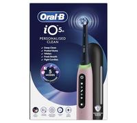Oral‑B Brosse à dents électrique io 5n – connectée, avec étui de voyage – rose