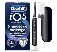 Oral-B iO 5 Noire Brosse à dents électrique avec brossette