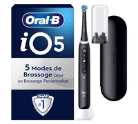 Oral-B iO 5 Noire Brosse à dents électrique avec brossette