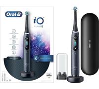 Oral-B | Brosse à dents électrique iO 8 - Noir - Technologie magnétique - Avec étui et chargeur
